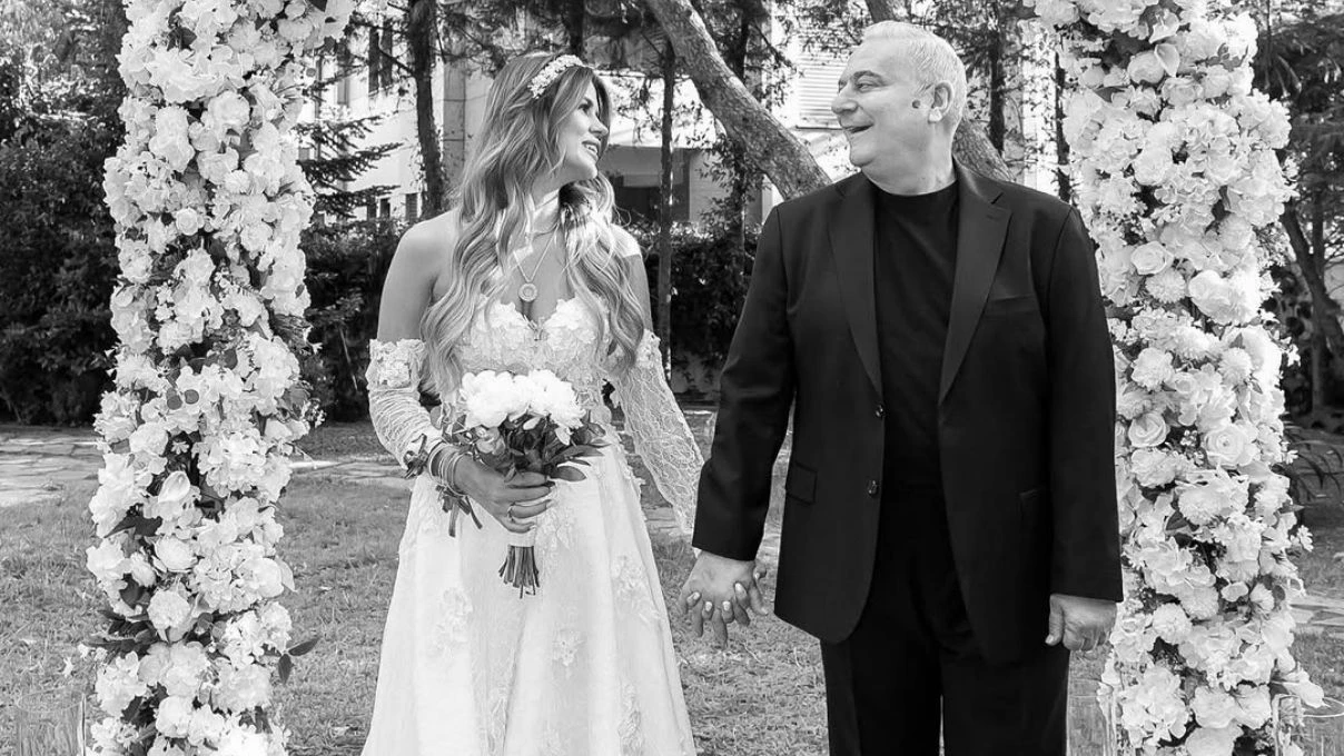 Mehmet Ali Erbil’in eşi Gülseren Ceylan’dan estetik kombini! İkilinin olay olan sosyal medya paylaşımları!