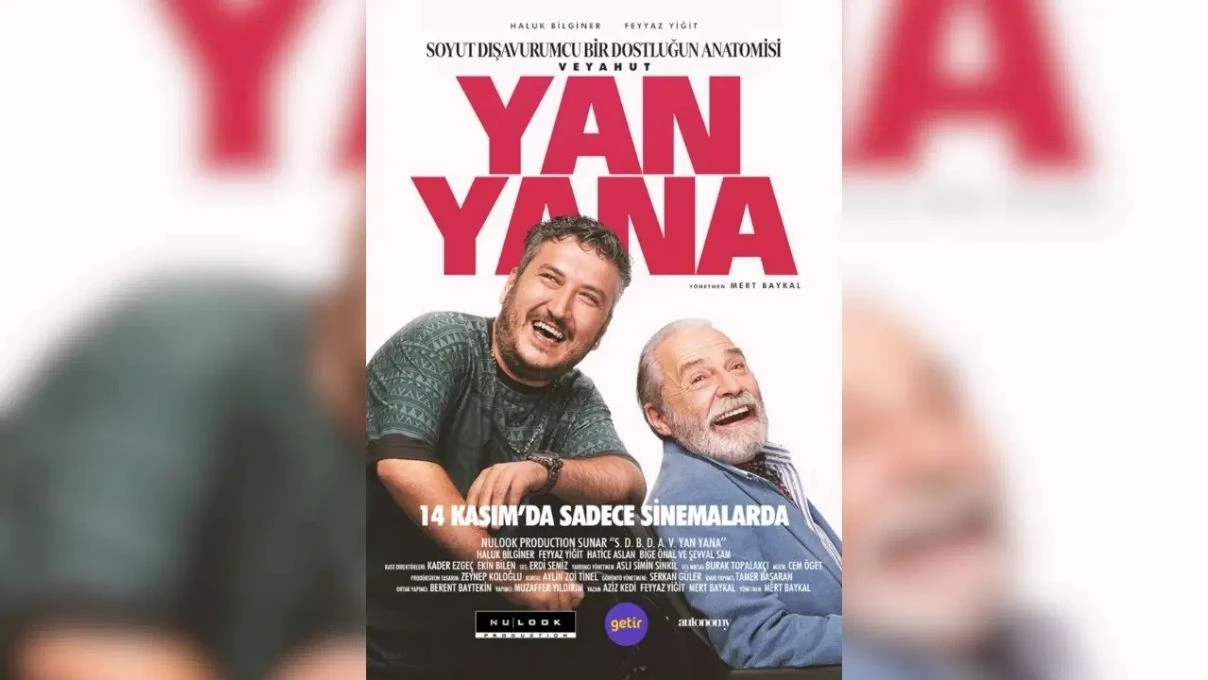 Haluk Bilginer ile Feyyaz Yiğit’in filmlerinden ilk tanıtım! Yan Yana filmiyle rekor kırmaya geliyorlar