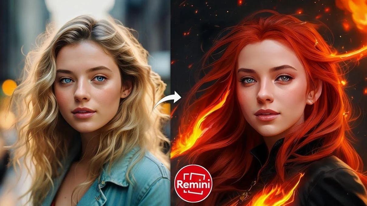 Remini AI nasıl kullanılır? Remini AI ile görsel yapma 