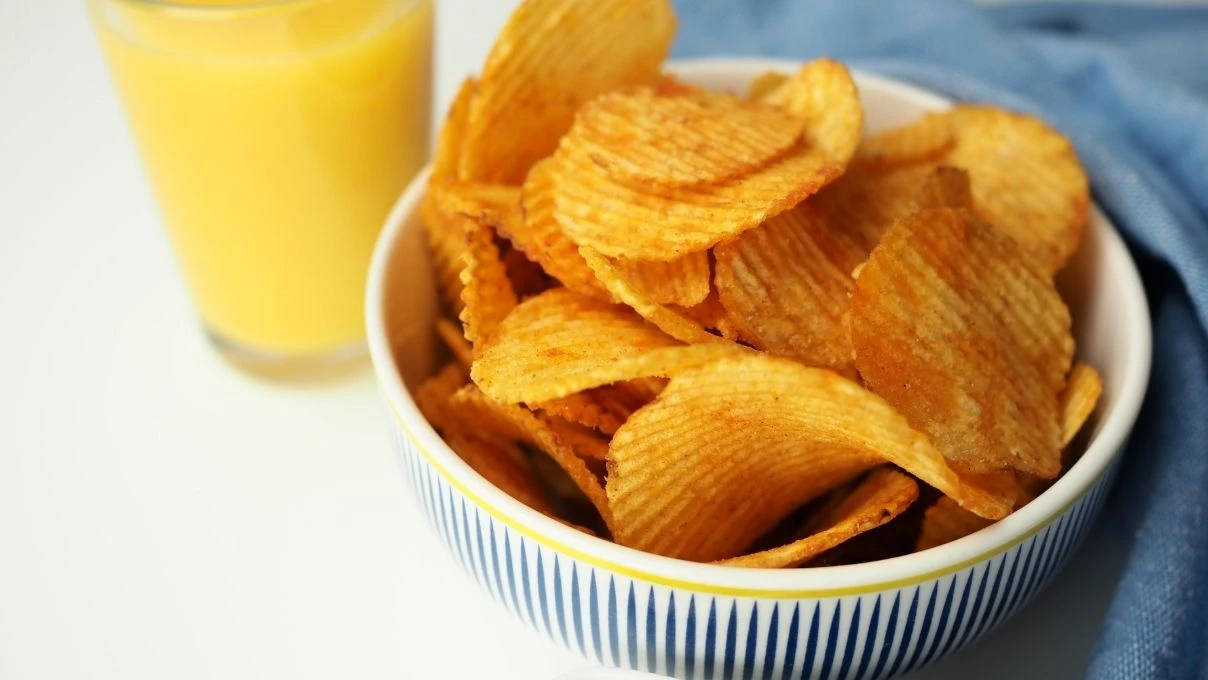 En sağlıklı cips tarifleri 2025!