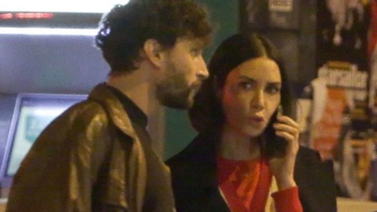 Ahu Yağtu kendinden yaşça küçük sevgilisi Bora Cengiz ile ilk kez görüntülendi!