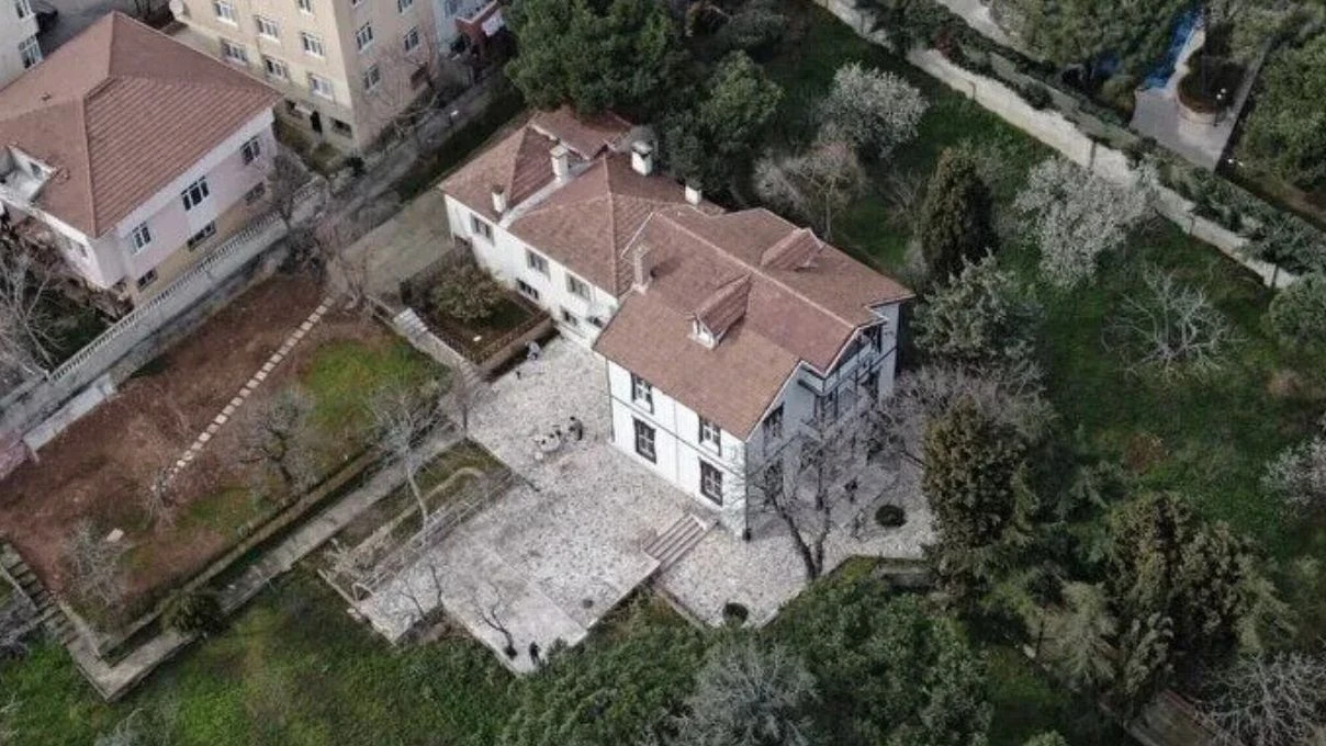 aile saadeti dizisi nerede cekiliyor aile saadeti dizisindeki konak nerededir