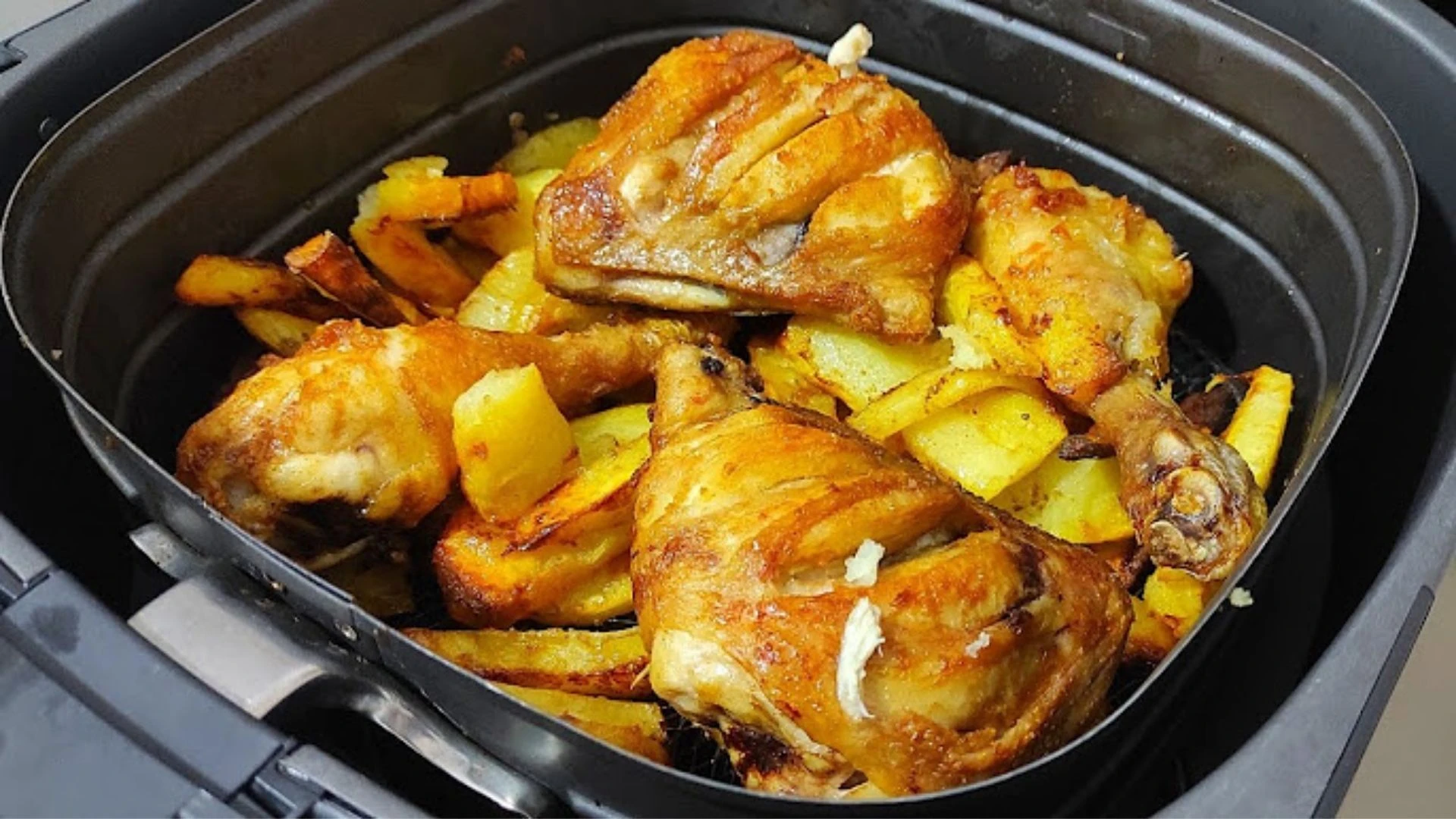 airfrey de yemek pisirme yontemi