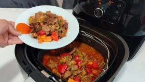 airfrey de yemek yapmak