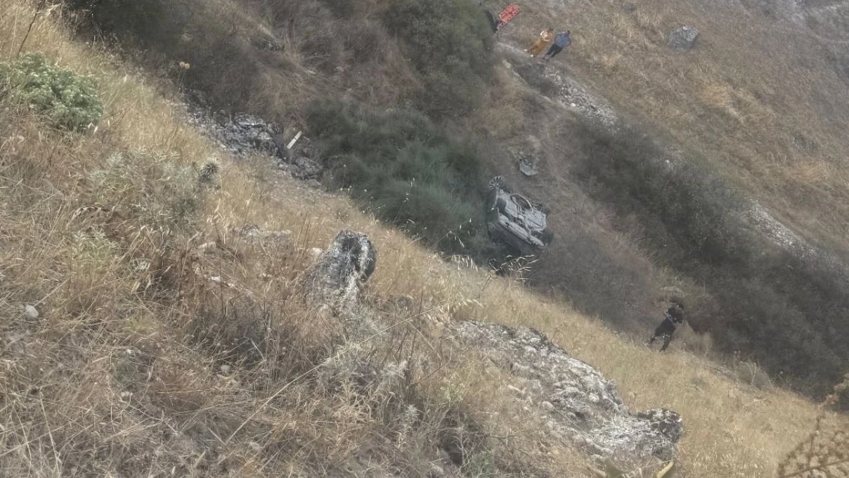 almeda baylan kaza goruntuleri