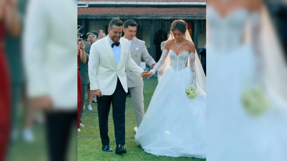 alper rende ve betul cakmak evlendi