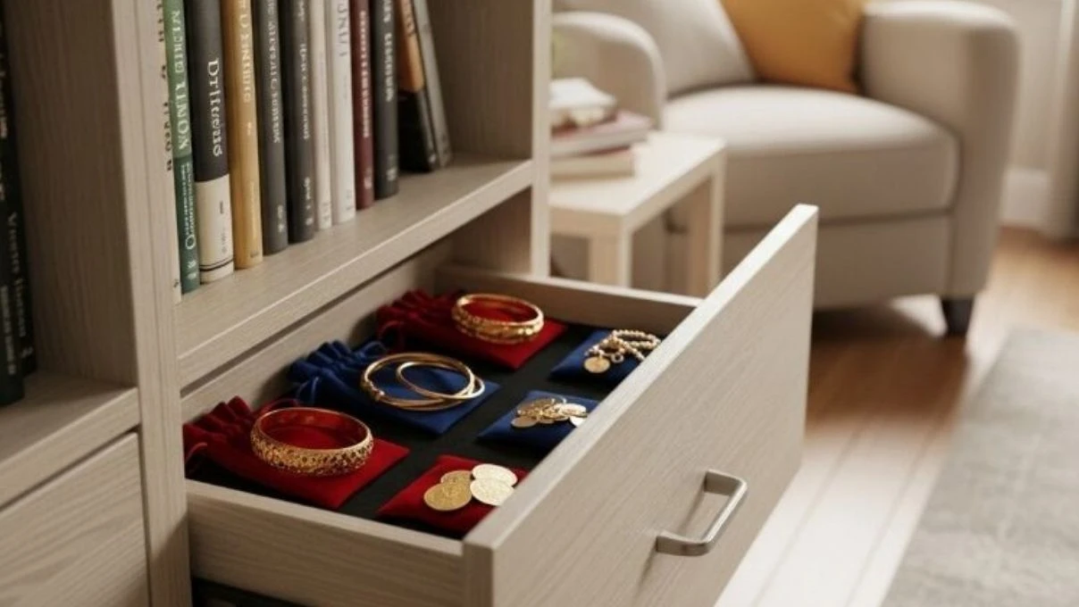 Kadınların altın saklama yöntemleri pes dedirtti! 10 farklı altın saklama yöntemi