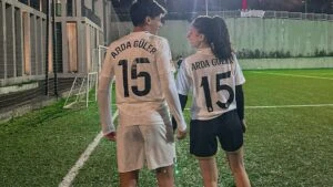 arda guler ve kiz arkadasi