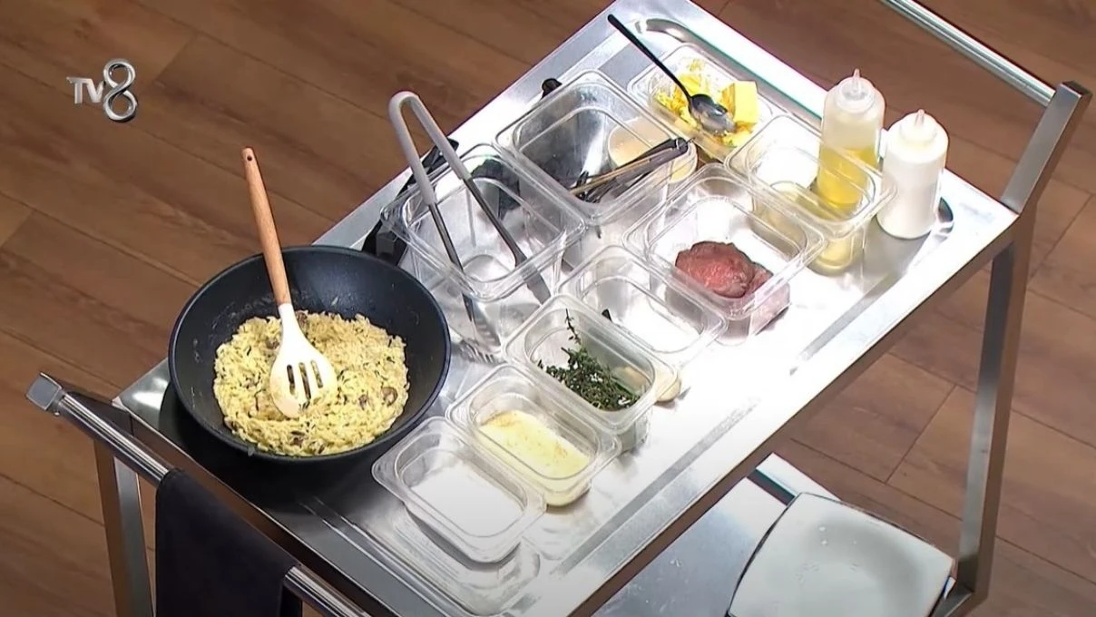 Klasik tarifi unutun! MasterChef’teki Arpa Şehriyeli Dana Risotto nasıl yapılır? 4 arpa sehriyeli dana risotto nasil yapilir