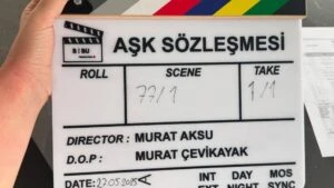 ask sozlesmesi dizisi sete cikti