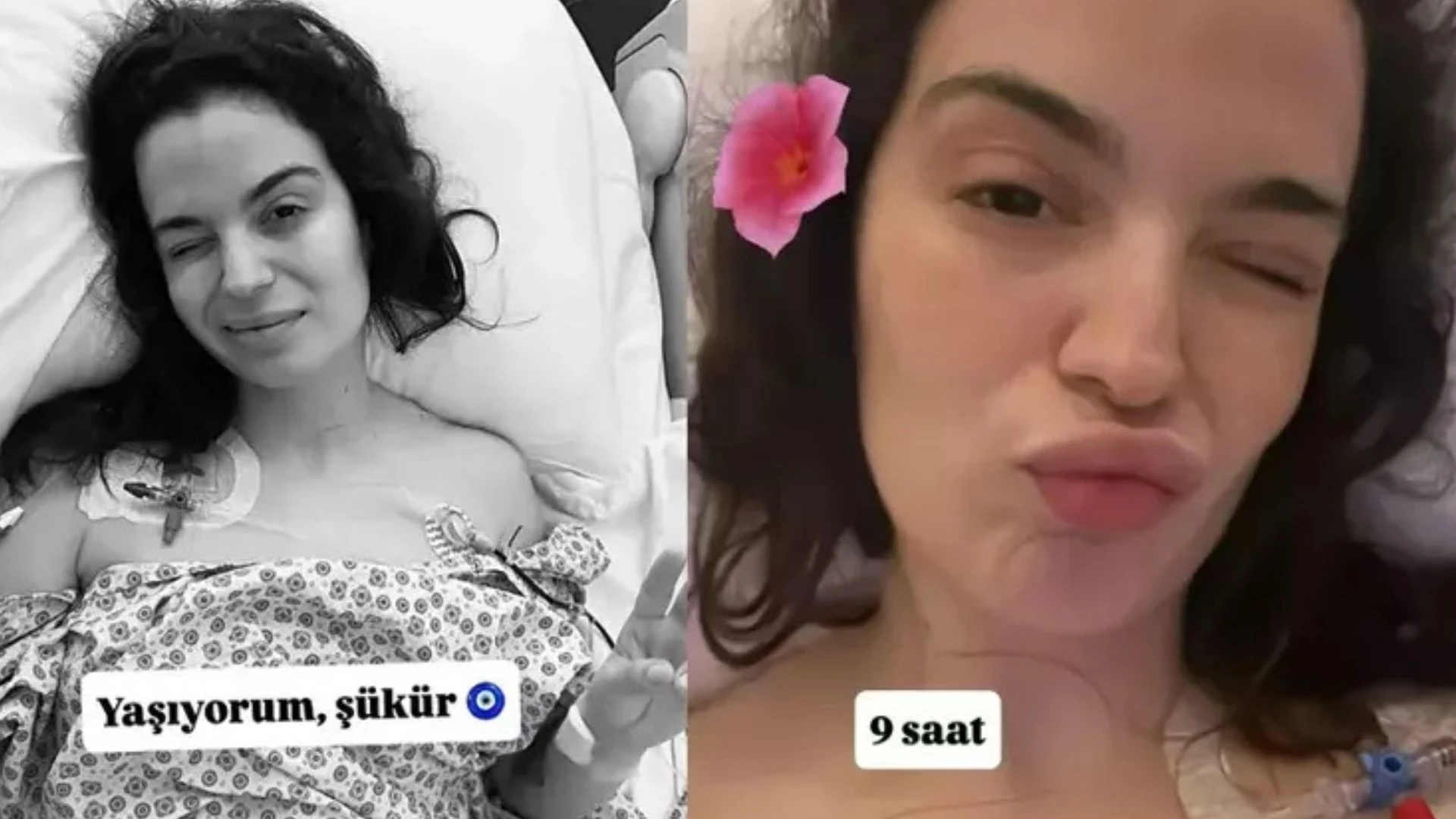 asli bekiroglu 9 saat suren ameliyat gecirdi yasiyorum sukur 2