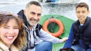 atilla saral esi ve oglu ali