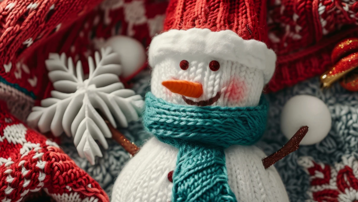 Elle örülmüş atkı modelleri 2025! En iyi yeni yıl hediyesi 8 atki 5 1