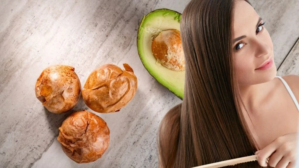 Avokado çekirdeğini atmadan bir kez daha düşünün! Parlak saçların doğal ilacı