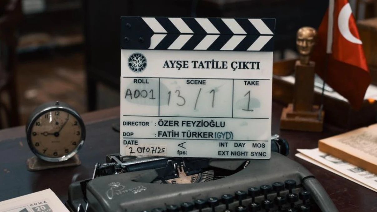 ayse tatile cikti 2