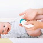 baby moisturise