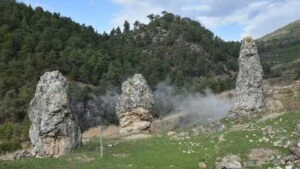 balikesir sindirgi termal kaynak sulari