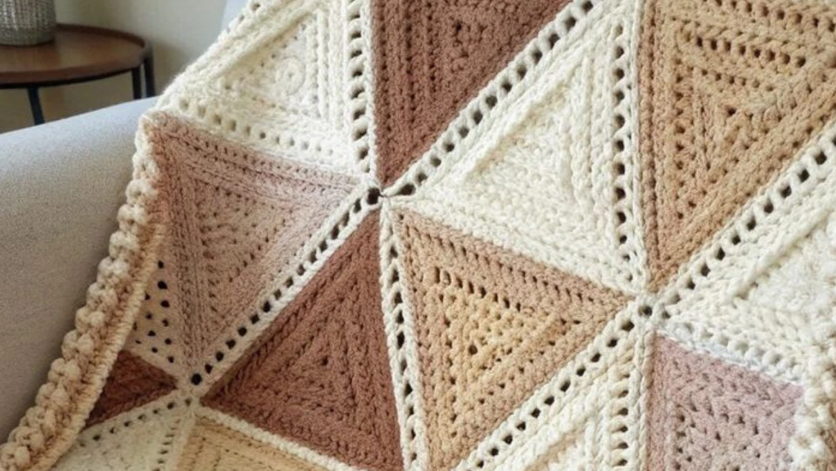 Kışın örgü battaniye örmek isteyenlere ilham veren desenler 2025 4 battaniye 1