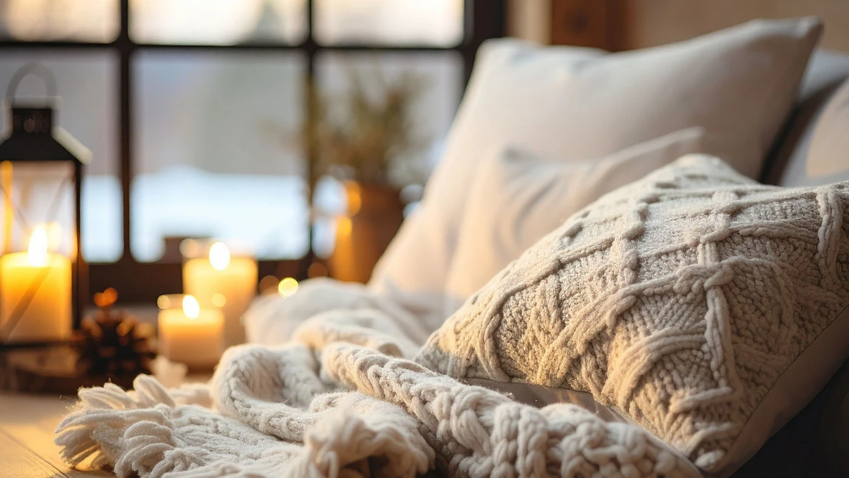 Kışın örgü battaniye örmek isteyenlere ilham veren desenler 2025 6 battaniye 2 1