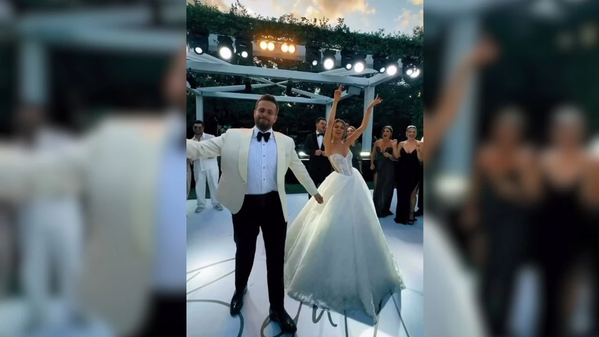 betul cakmakin gelinligi begeni topladi