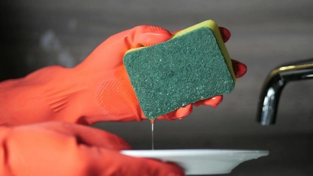 Mutfaklardaki en zehirli malzeme! Bulaşık süngerine dikkat