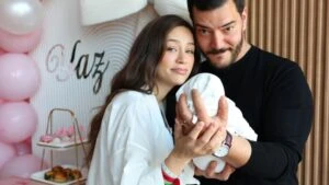 çağrı şensoy ve buse arslan şensoy kızı yaz