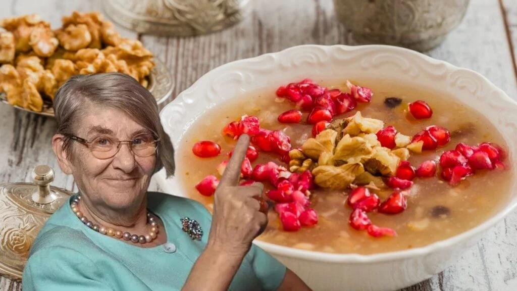 canan karatay usulu glutensiz asure tarifi tadi damaklarda kalacak 1