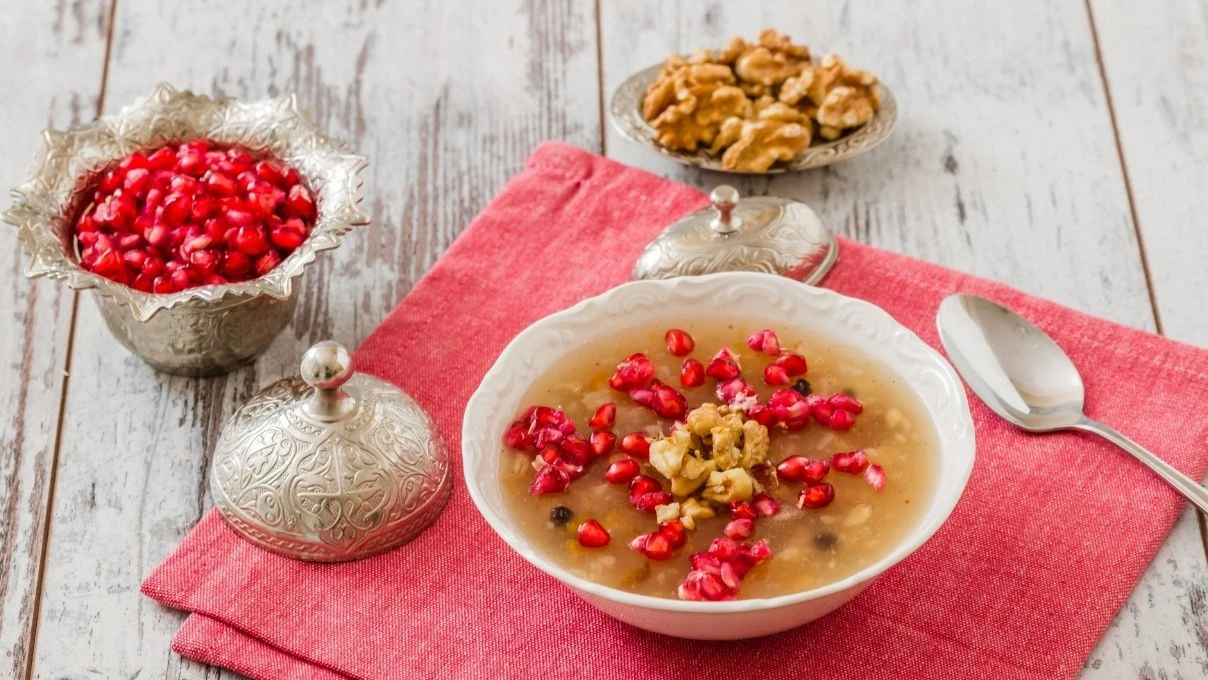 canan karatay usulu glutensiz asure tarifi tadi damaklarda kalacak 2