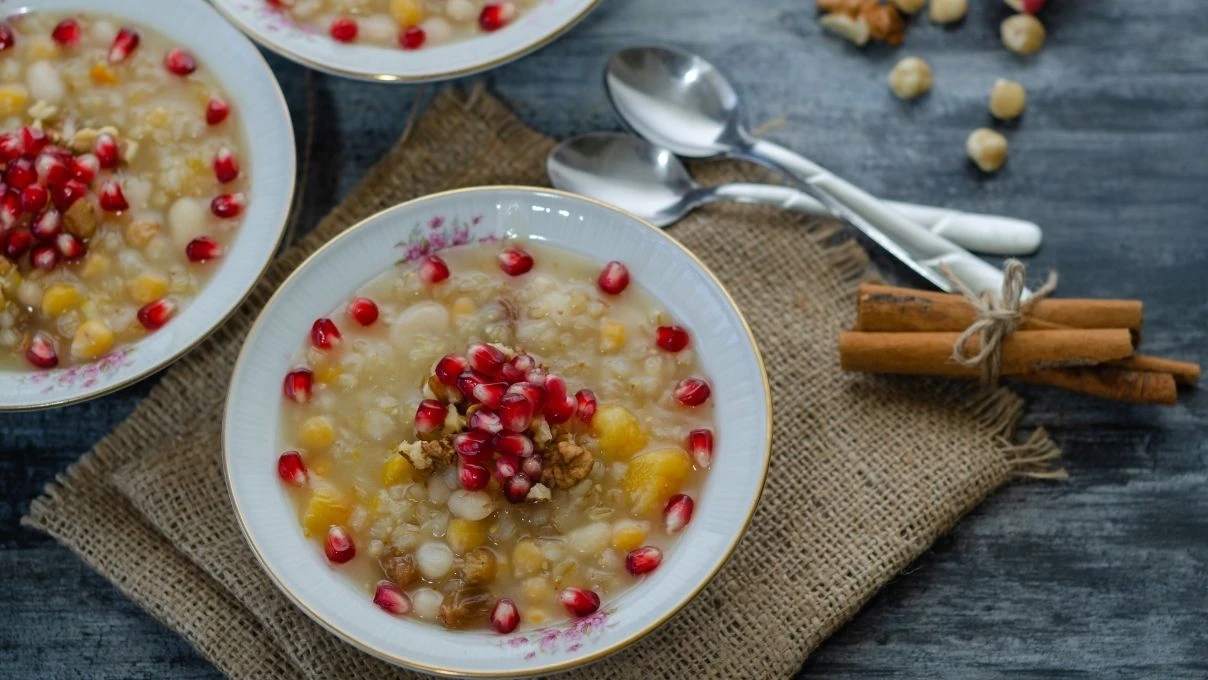 canan karatay usulu glutensiz asure tarifi tadi damaklarda kalacak 4