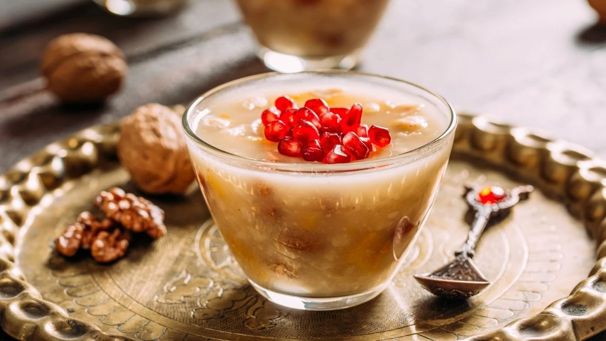 canan karatay usulu glutensiz asure tarifi tadi damaklarda kalacak 8