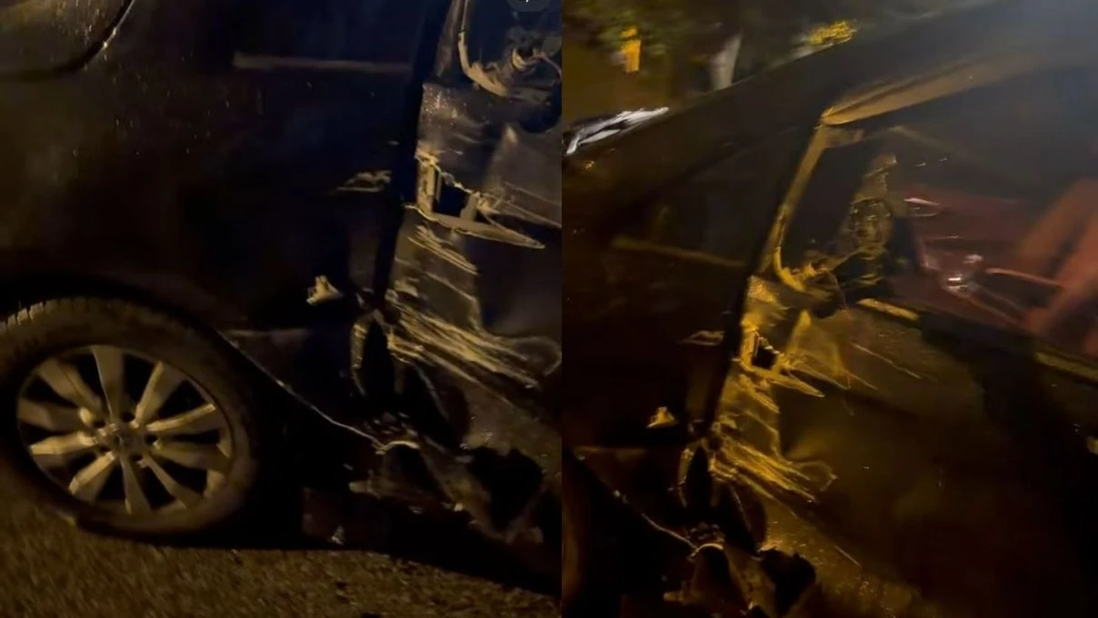 Ünlü oyuncu Celil Nalçakan trafik kazası geçirdi! Sosyal medyasından duyurdu