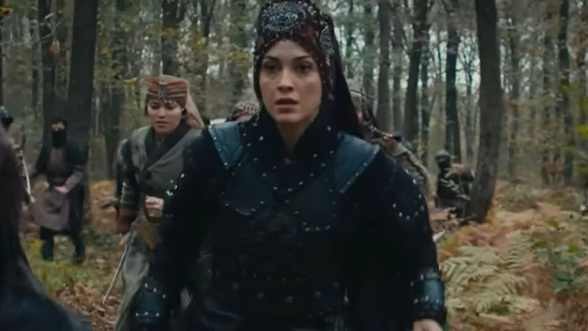 cemre gumeli kurulus orhanin fatma hatunu oldu