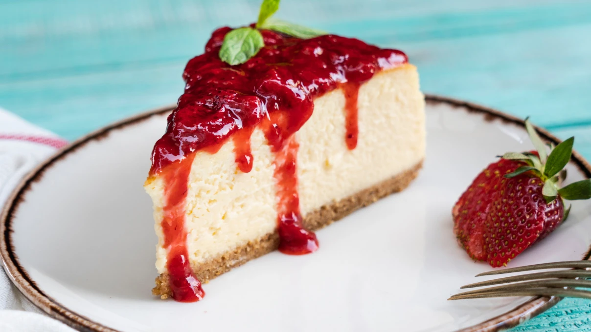Fırınsız cheesecake tarifi! Sadece 15 dakikada hazır!