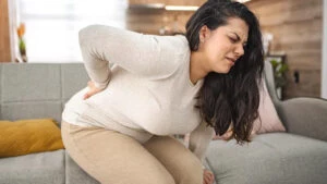 chronic back pain