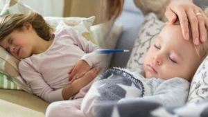 Sürekli hastalanan çocukların sayısı arttı! Hastalıklar neden bitmiyor? 9 cocuk hastlaiklari