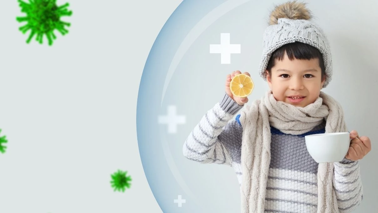 Kışın çocuklarda bağışıklığı güçlendiren besinler! Doping etkisi