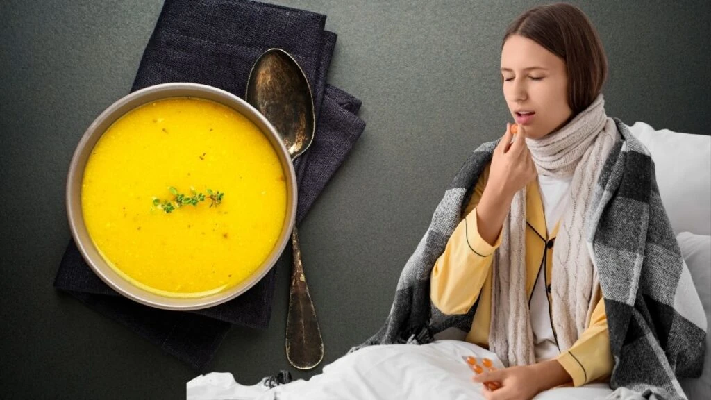 Gripten koruyan çorba! Soğuk havaların kalkanı