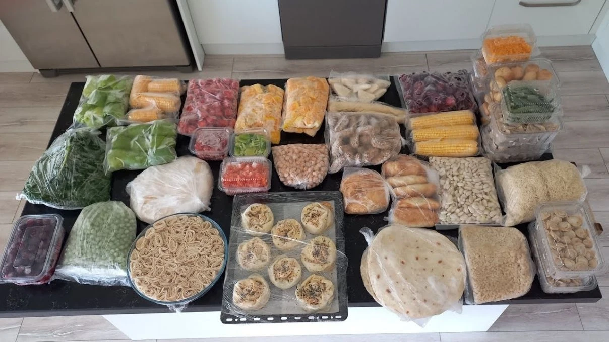derin dondurucuya konulmamasi gereken yiyecekler