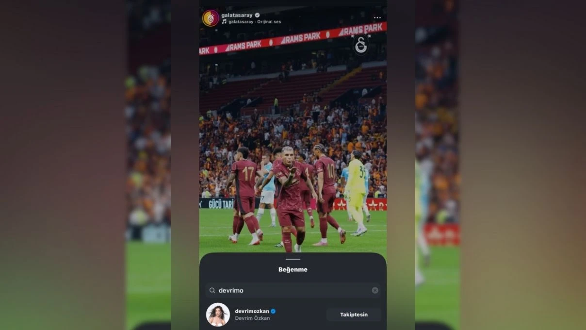devrim ozkan lucas torreira gol sevincini begendi