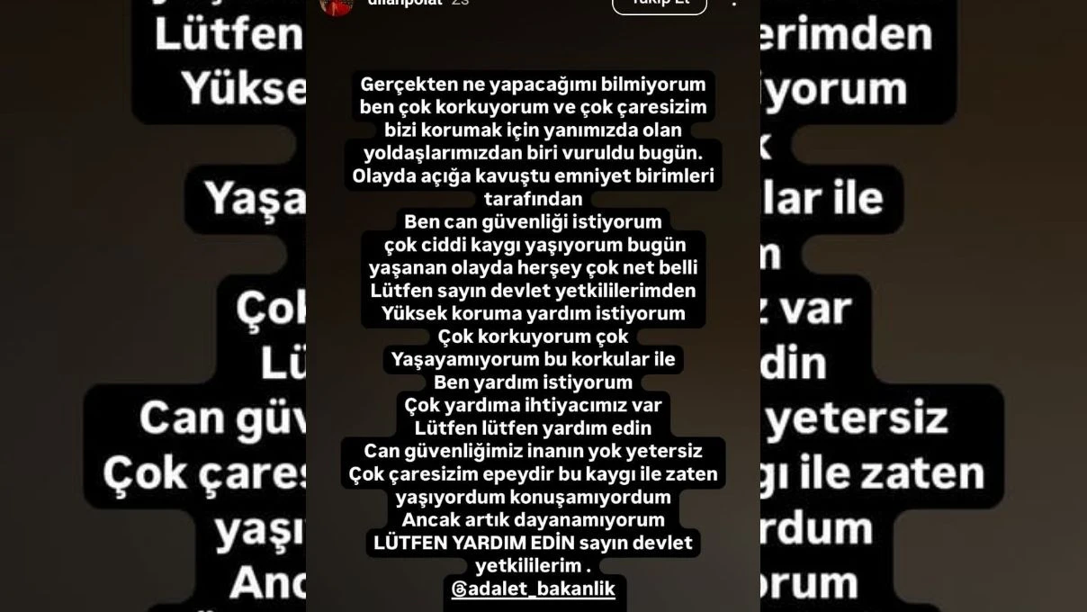 dilan polat cok korkuyorum