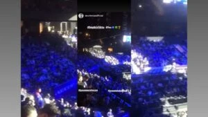 doktorlar dizisi ekibi efes bilsen maçında