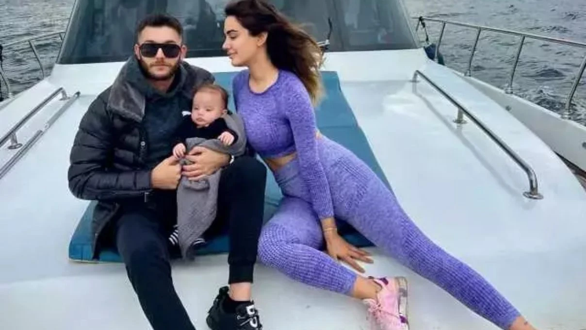 ece ronay eski esi mehmet bilir nafaka olayi