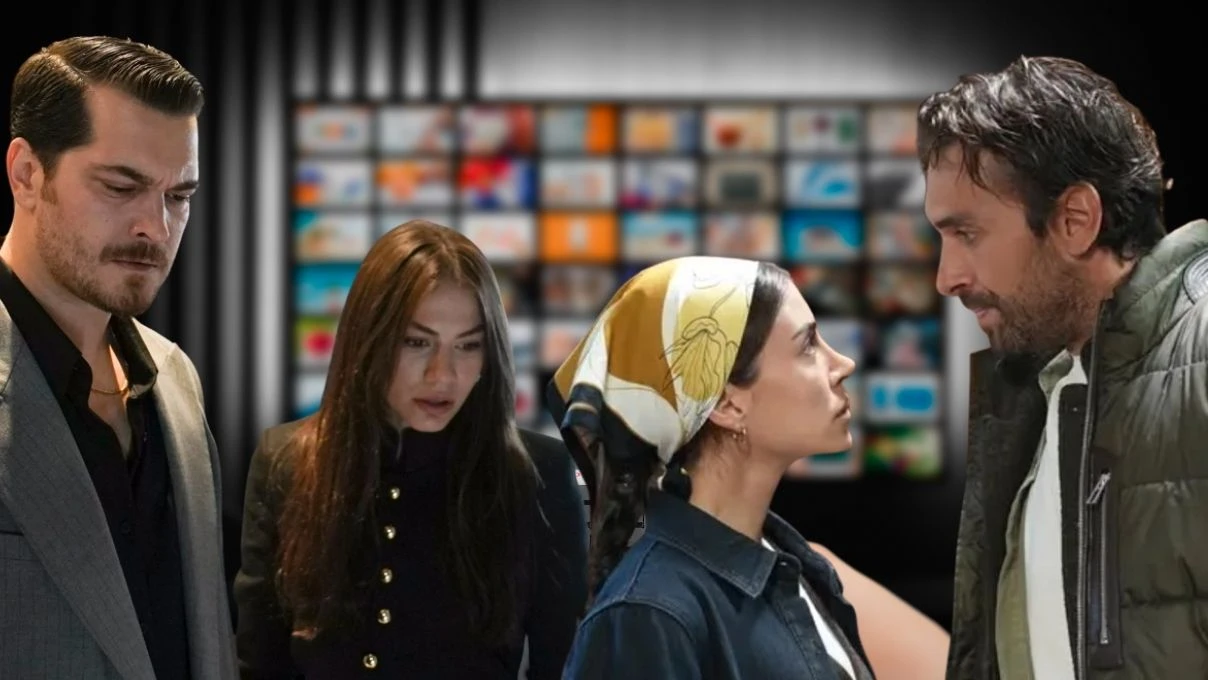 2025 yılının en yüksek reyting alan 10 dizisi belli oldu! Zirvedeki proje şaşırtmadı