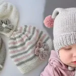en guzel bebek orgu sapka nasil yapilir adim adim bebek orgu bere yapimi