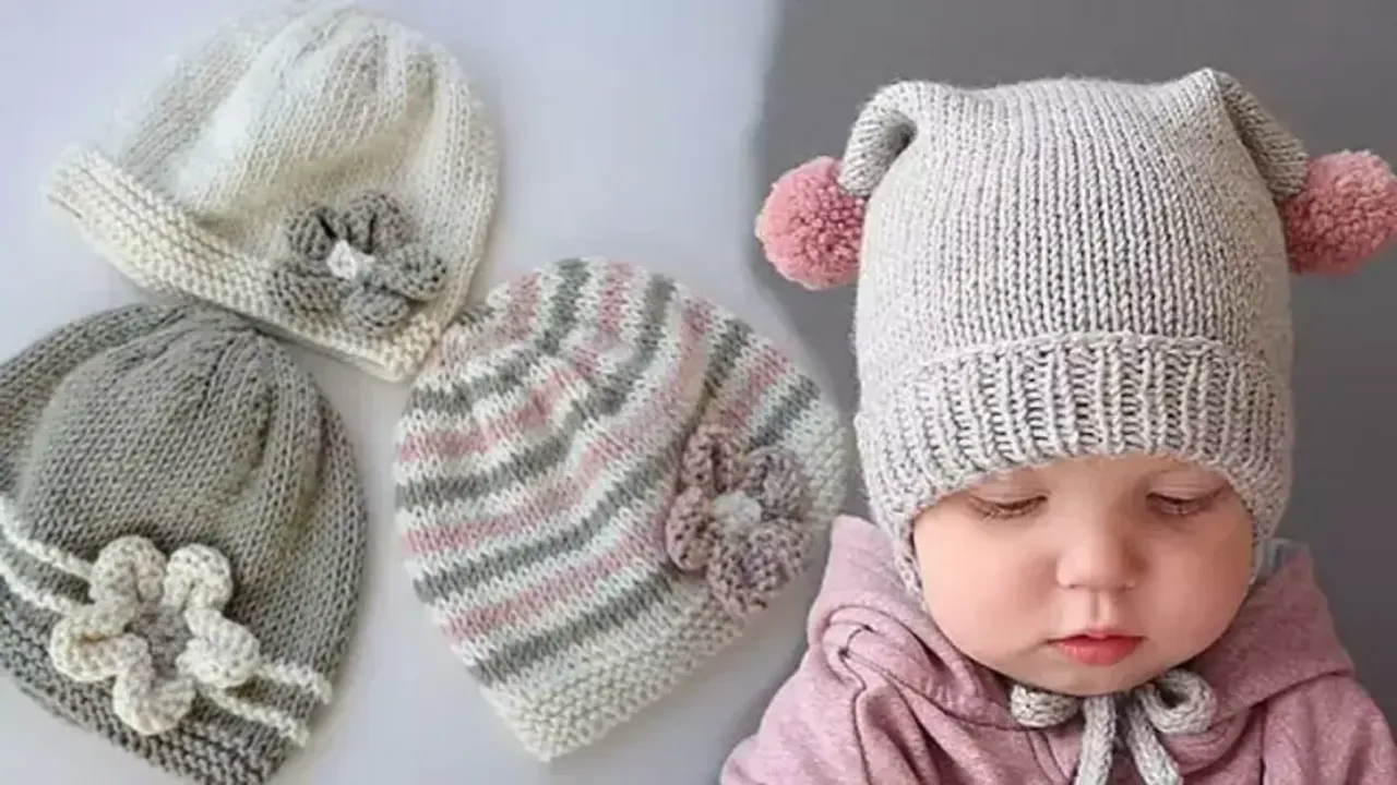 en guzel bebek orgu sapka nasil yapilir adim adim bebek orgu bere yapimi