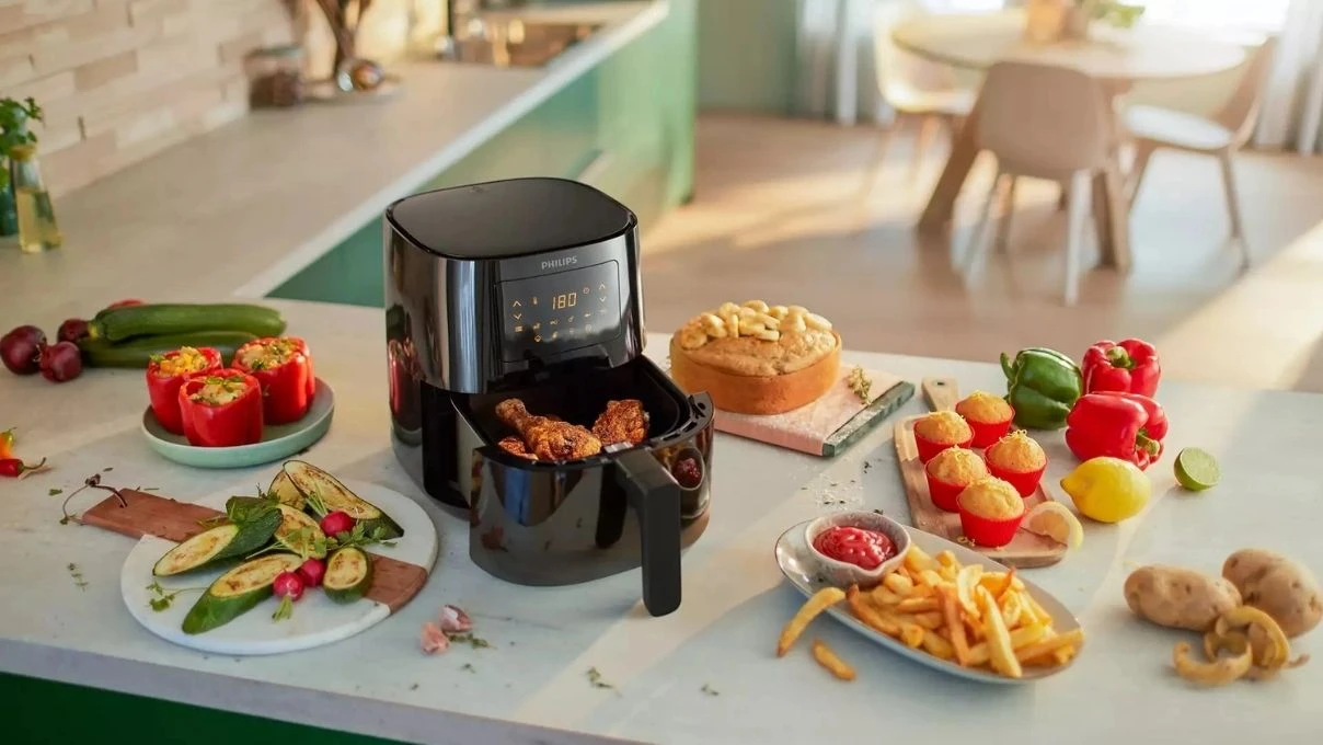 en iyi ve en hizli pisiren cok yonlu airfryer markalari 2025