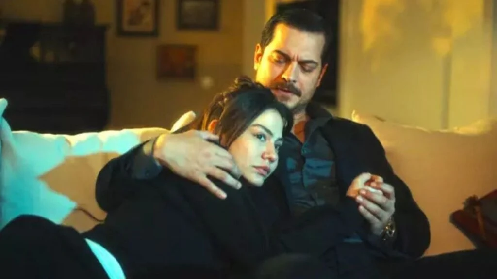 Eşref Rüya kamera arkası güldürdü! Demet Özdemir ve Çağatay Ulusoy sahneyi anlamadılar