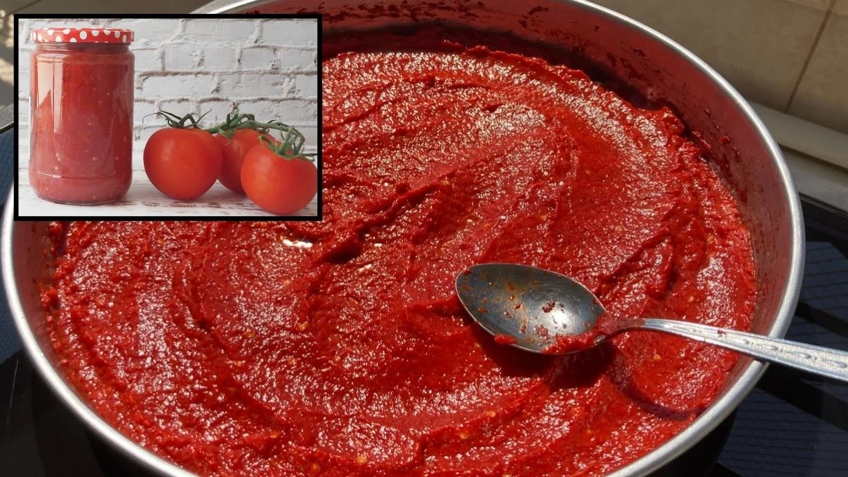 ev yapimi domates salcasi tarifi 2 sene boyunca ayni tat ayni lezzet 1