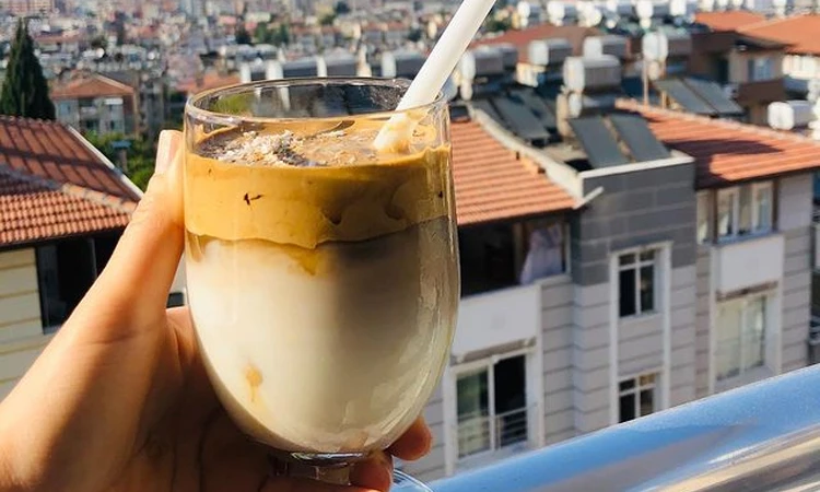 evde soguk kahve