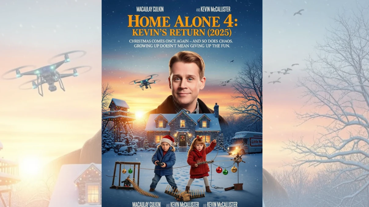 Evde Tek Başına 4: Kevin'in Dönüşü ne zaman gösterime giriyor? Evde Tek Başına 4 konusu nedir? 8 evde tek basina 6